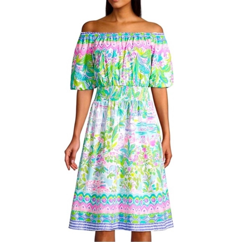 Lilly Pulitzer XXS Camille dress